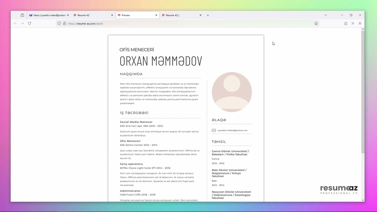 video
